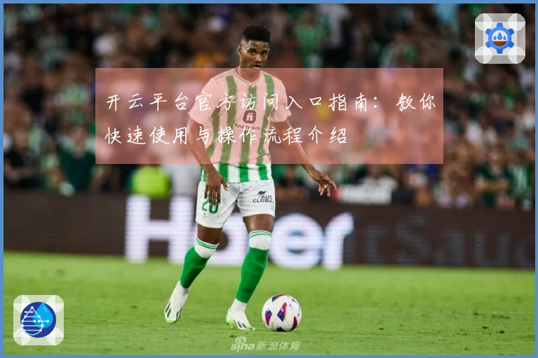 开云平台官方访问入口指南：教你快速使用与操作流程介绍