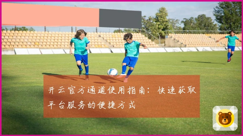 开云官方通道使用指南：快速获取平台服务的便捷方式